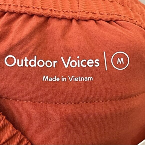 outdoor voices outdoor flare pant in cacao Size Women’s Medium NEW NWT pull on - Picture 8 of 14